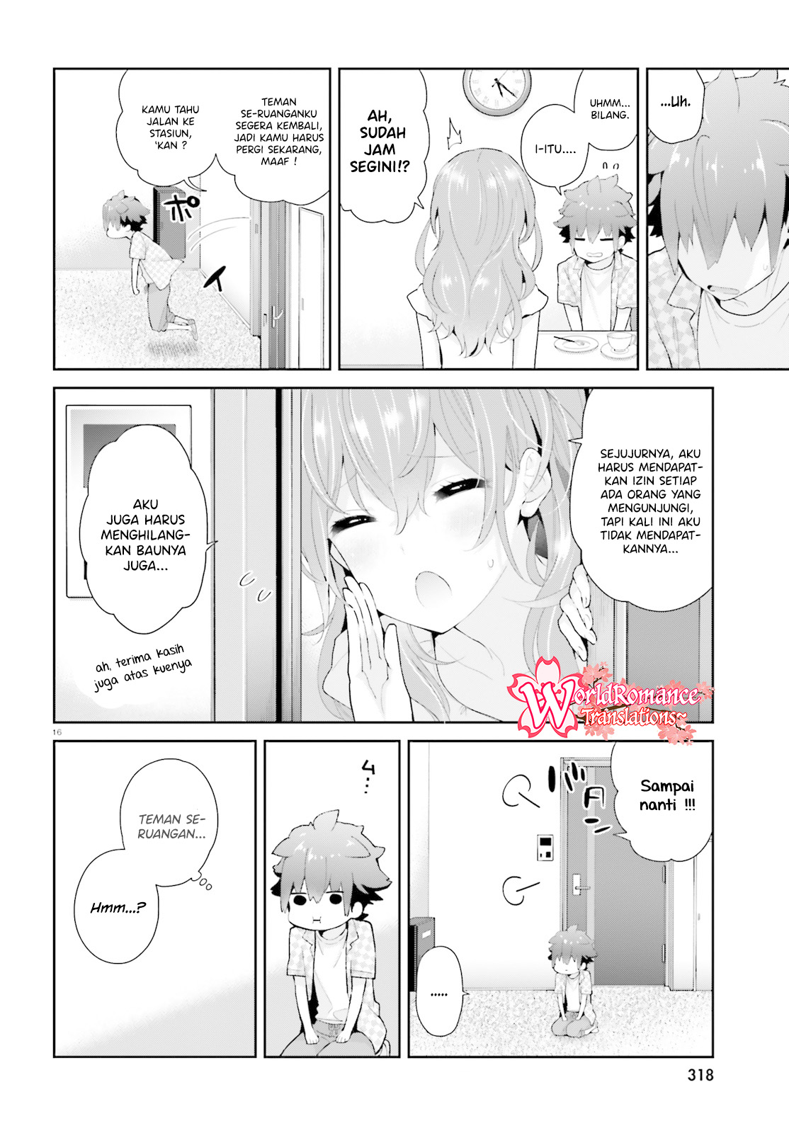 Moufu Oneesan no Atatamekata Chapter 7 - halaman 17