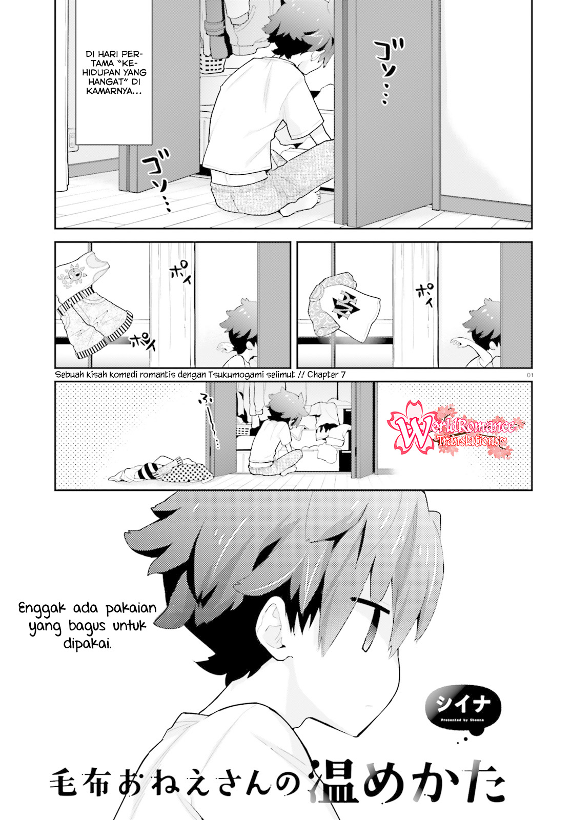 Moufu Oneesan no Atatamekata Chapter 7 - halaman 2