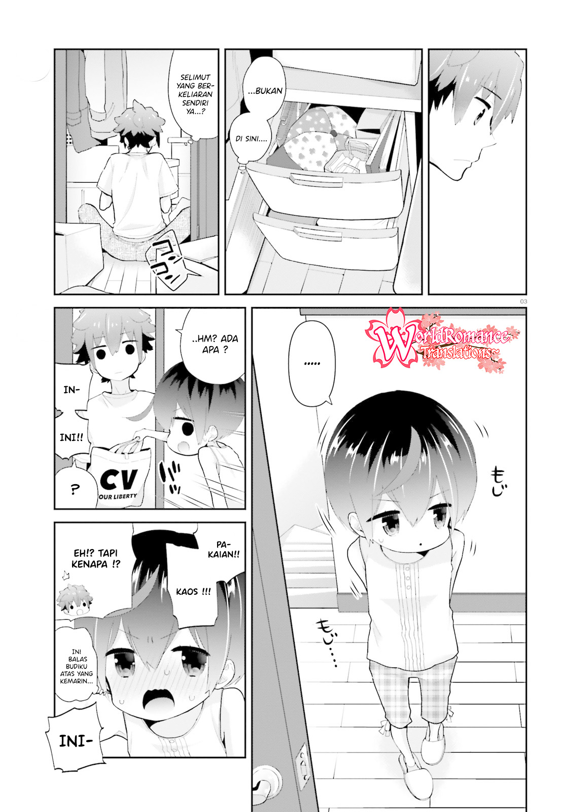 Moufu Oneesan no Atatamekata Chapter 7 - halaman 4