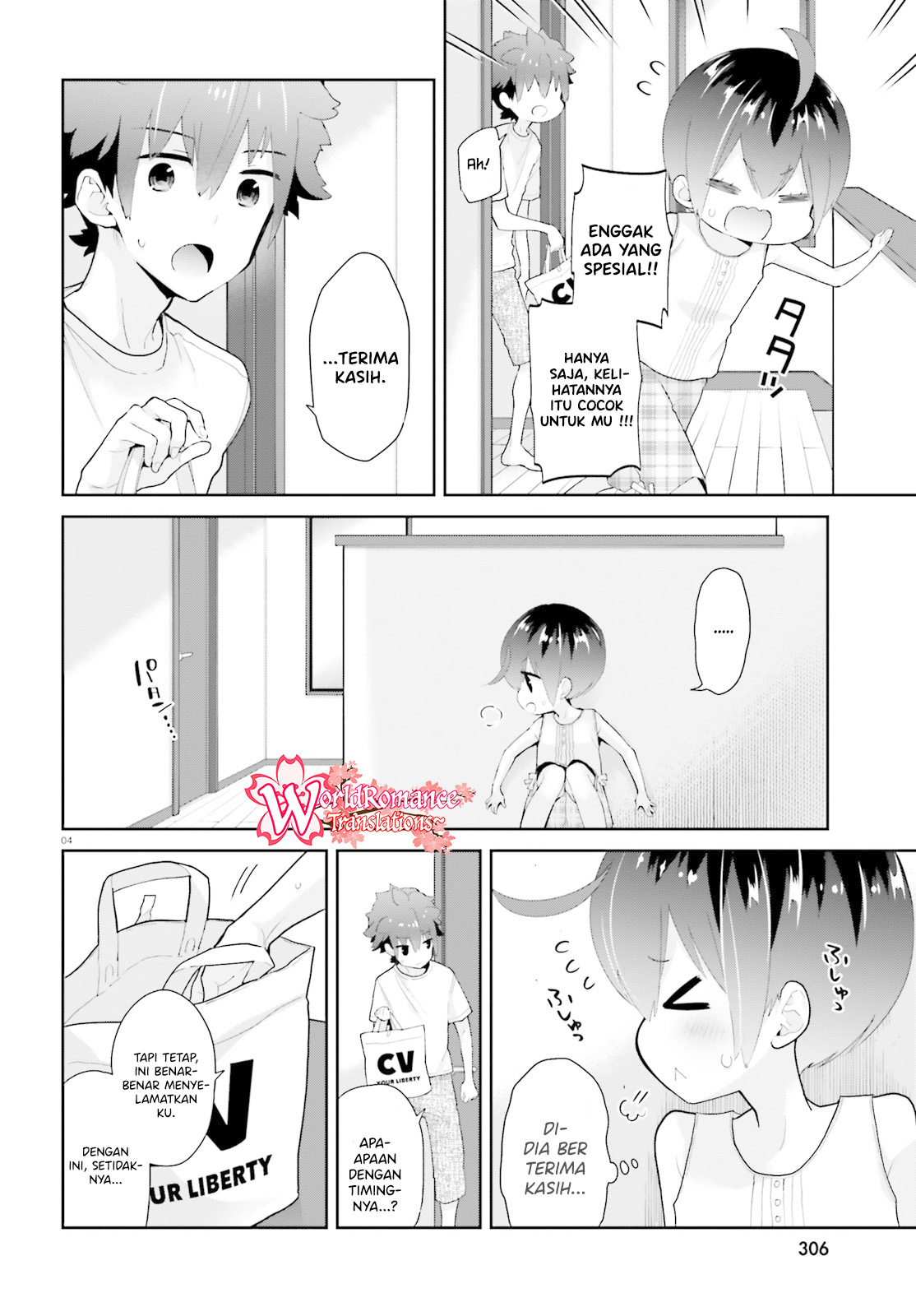Moufu Oneesan no Atatamekata Chapter 7 - halaman 5