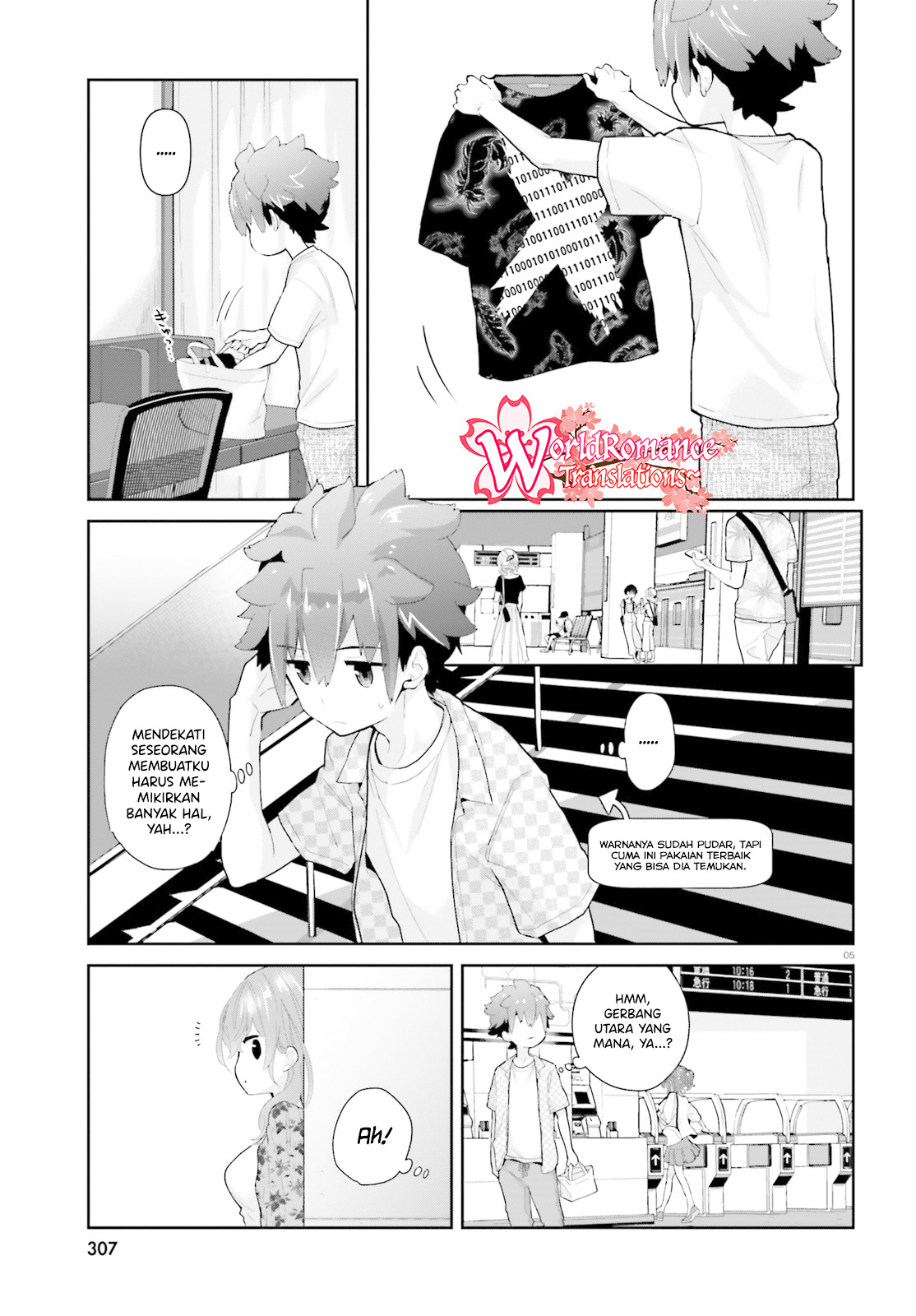 Moufu Oneesan no Atatamekata Chapter 7 - halaman 6