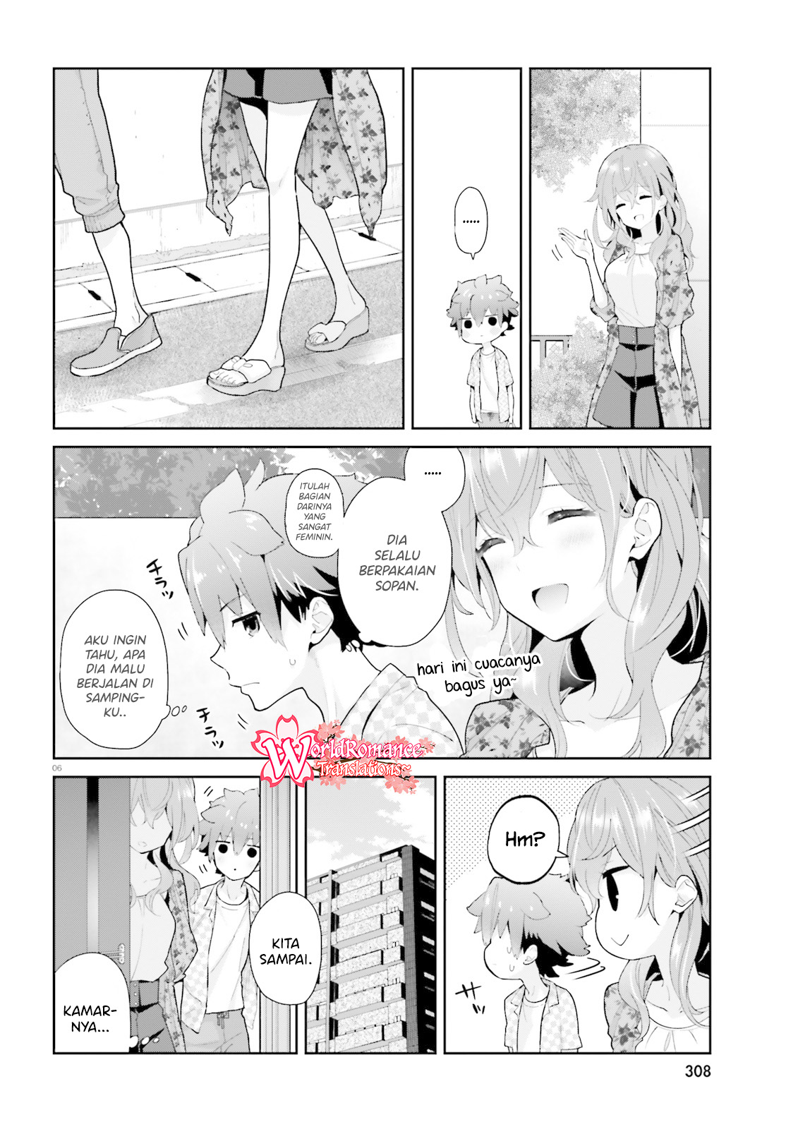 Moufu Oneesan no Atatamekata Chapter 7 - halaman 7