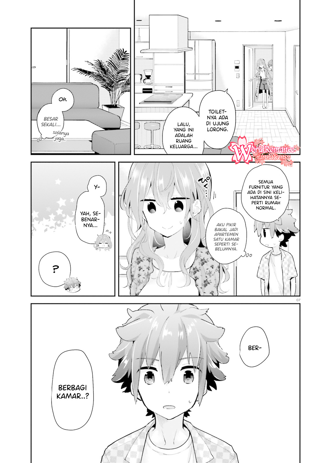 Moufu Oneesan no Atatamekata Chapter 7 - halaman 8