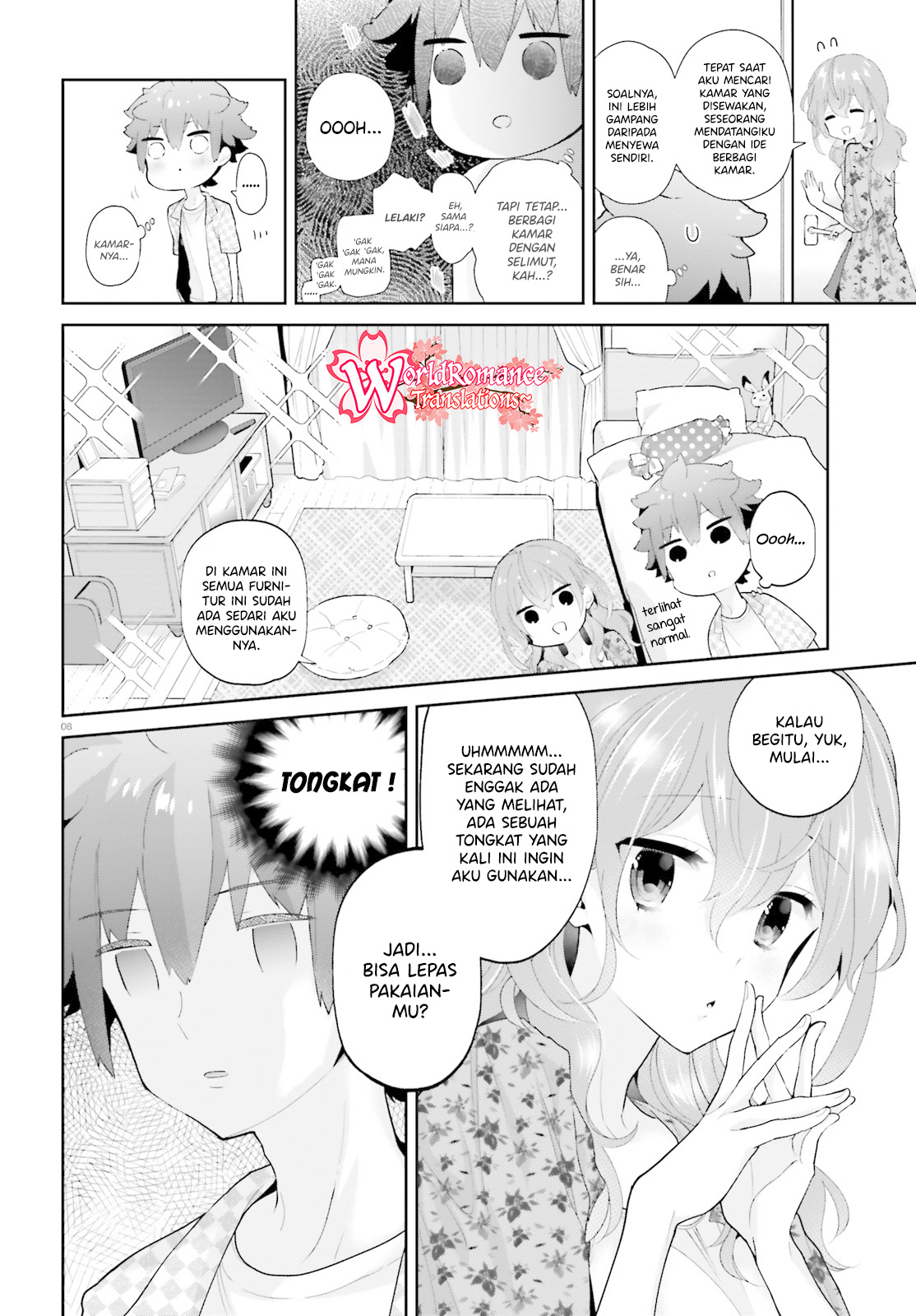 Moufu Oneesan no Atatamekata Chapter 7 - halaman 9
