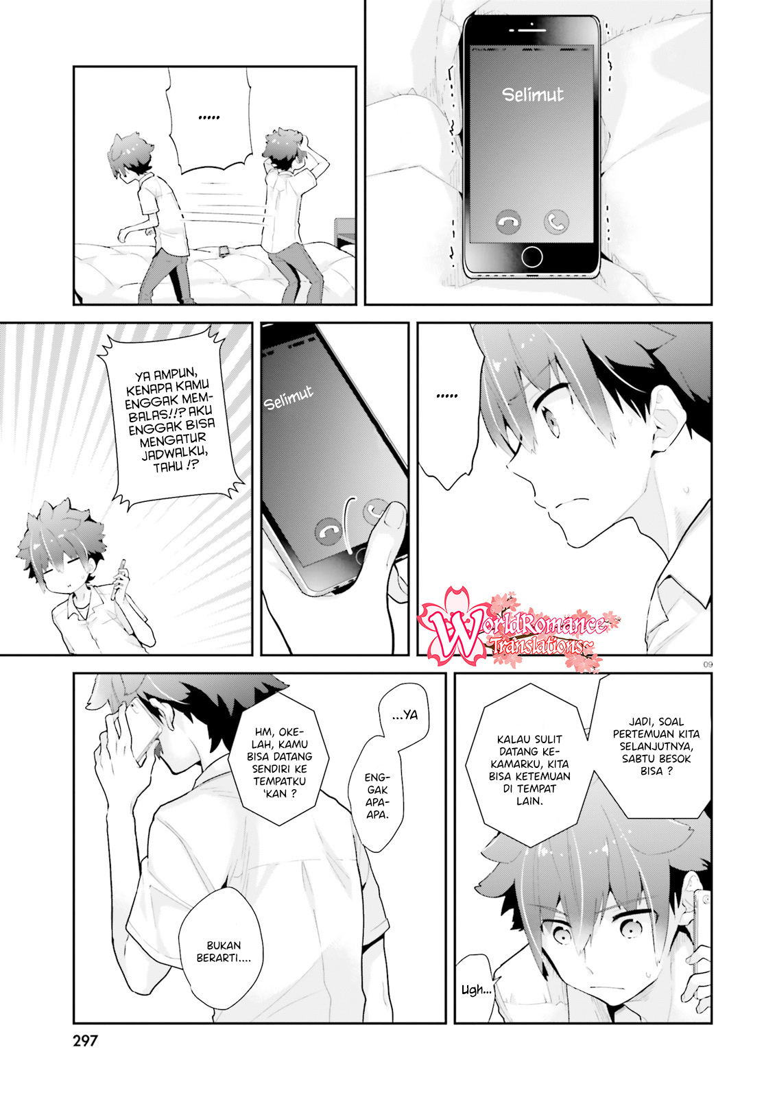 Moufu Oneesan no Atatamekata Chapter 8 - halaman 10