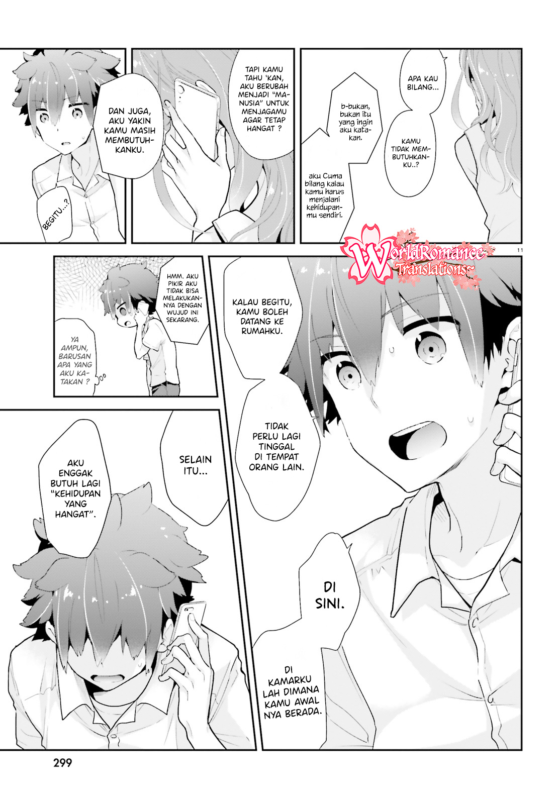 Moufu Oneesan no Atatamekata Chapter 8 - halaman 12