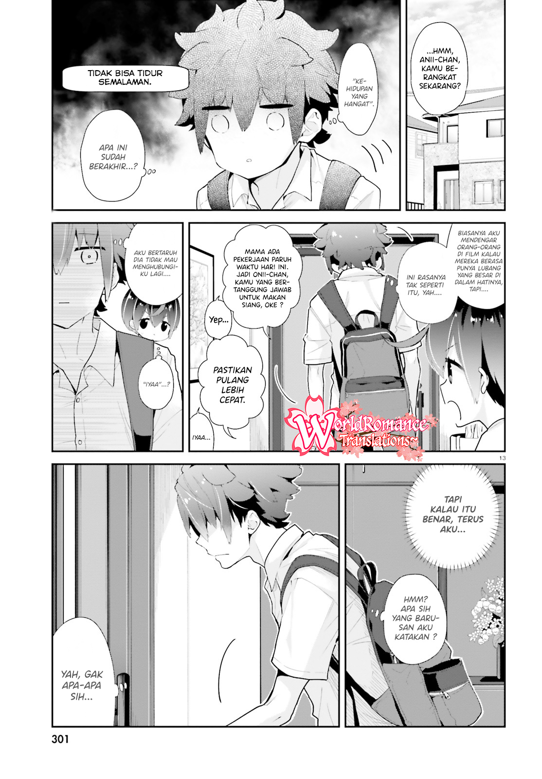 Moufu Oneesan no Atatamekata Chapter 8 - halaman 14