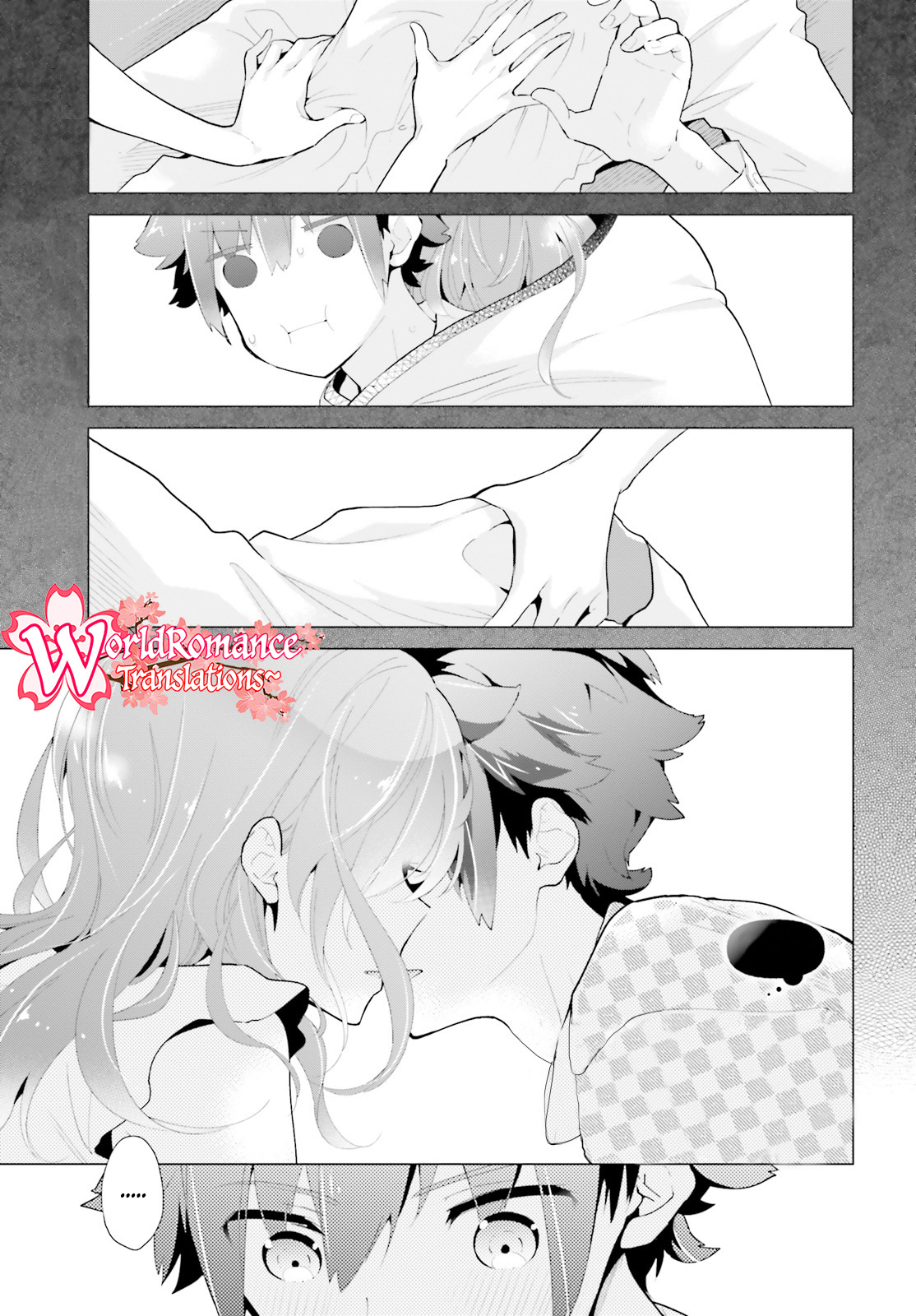 Moufu Oneesan no Atatamekata Chapter 8 - halaman 2