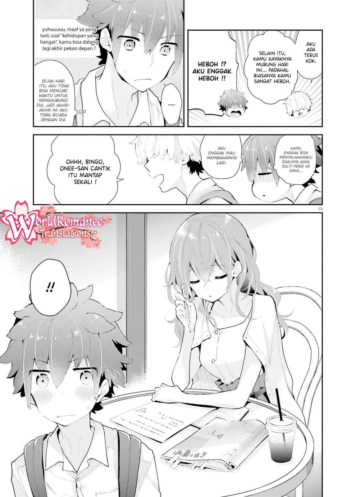 Moufu Oneesan no Atatamekata Chapter 8 - halaman 4
