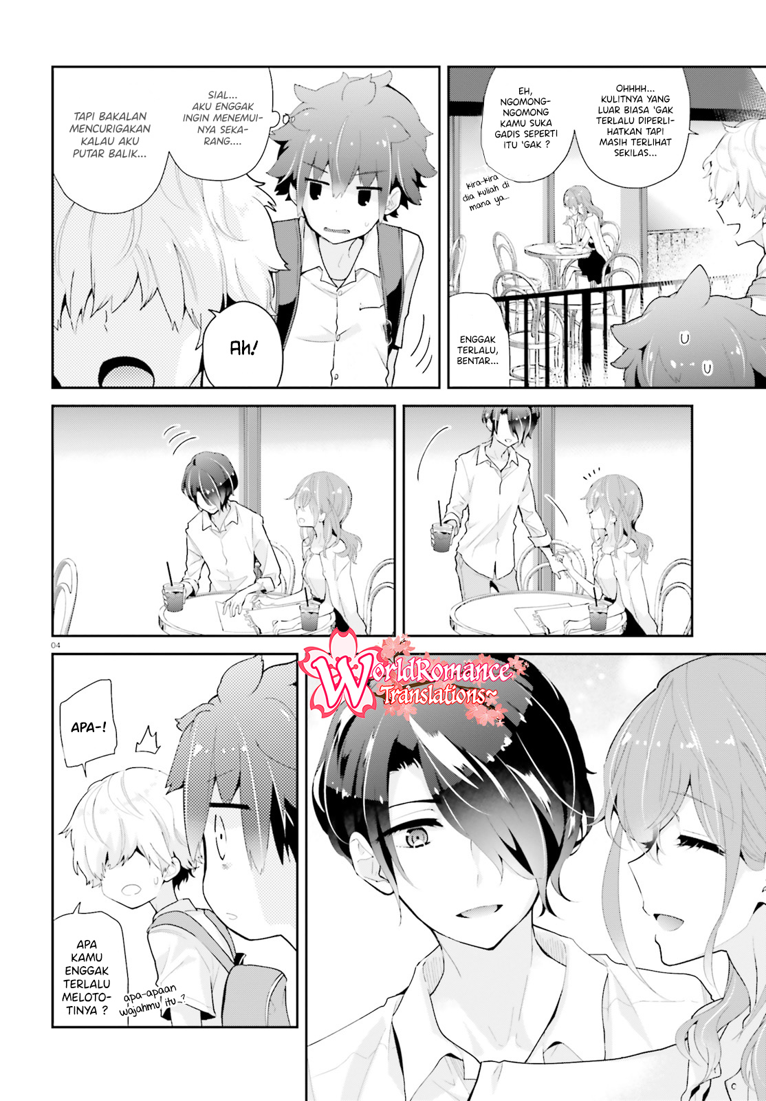 Moufu Oneesan no Atatamekata Chapter 8 - halaman 5