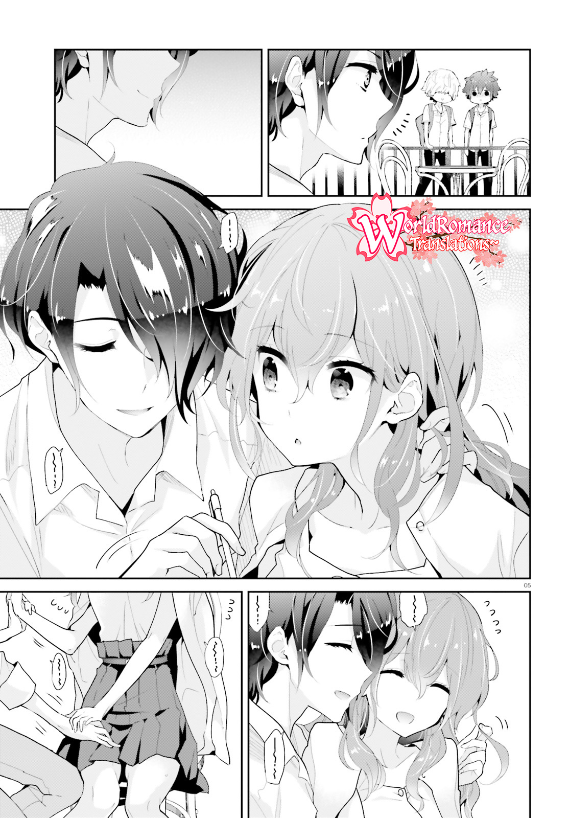 Moufu Oneesan no Atatamekata Chapter 8 - halaman 6