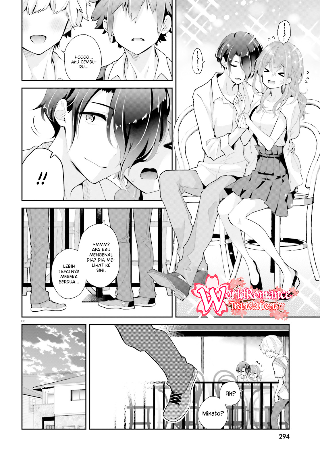 Moufu Oneesan no Atatamekata Chapter 8 - halaman 7