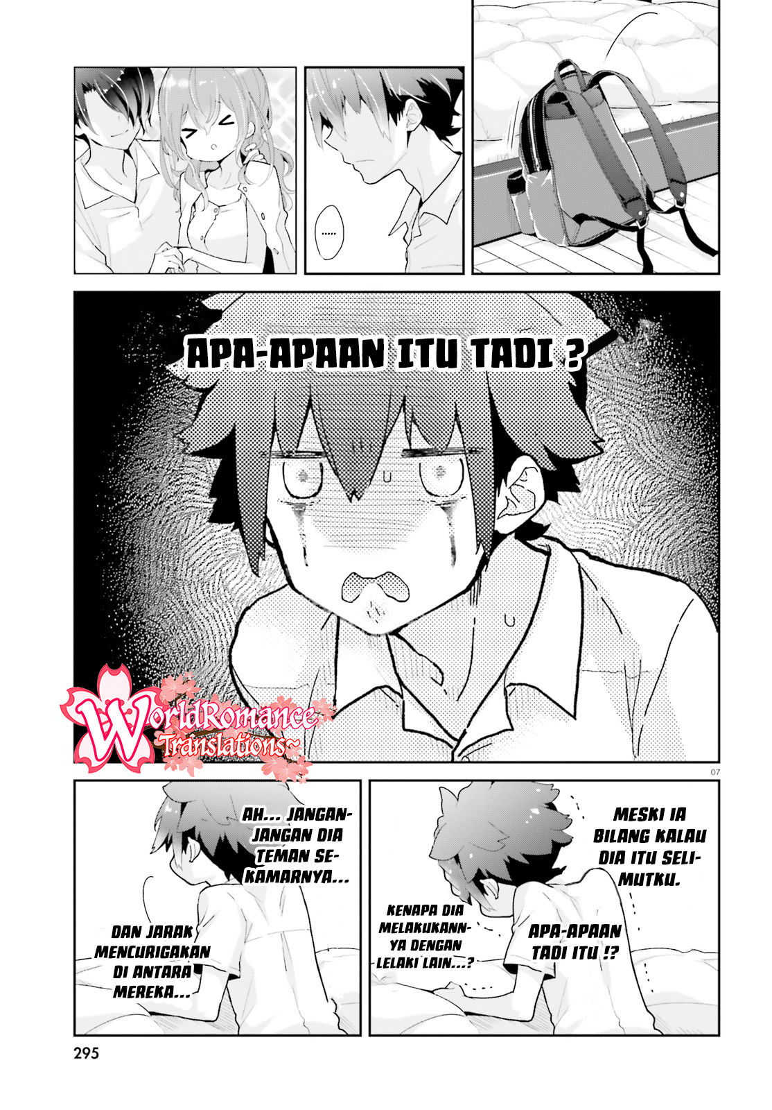 Moufu Oneesan no Atatamekata Chapter 8 - halaman 8