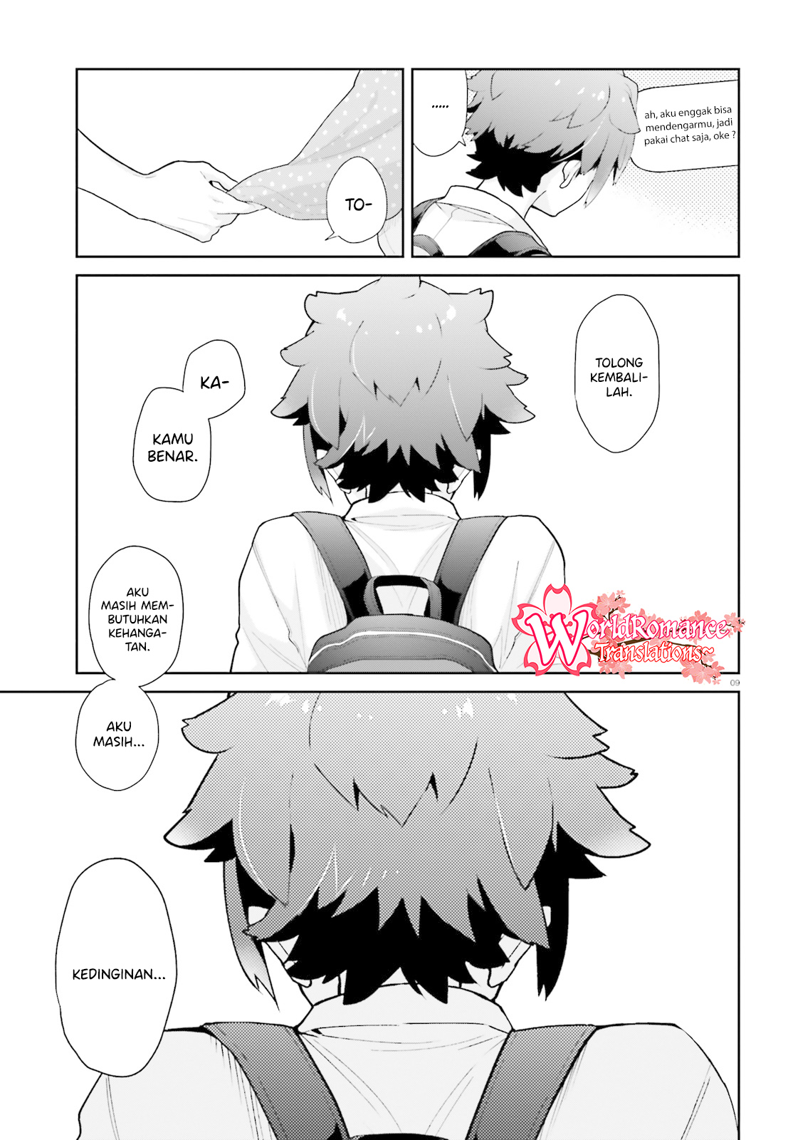 Moufu Oneesan no Atatamekata Chapter 9 - halaman 10