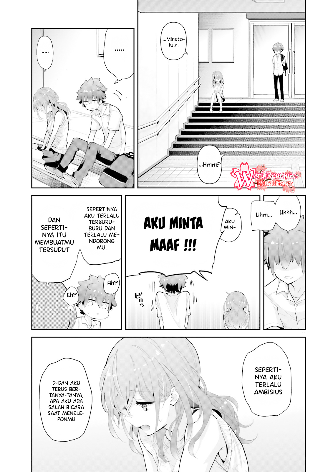 Moufu Oneesan no Atatamekata Chapter 9 - halaman 12