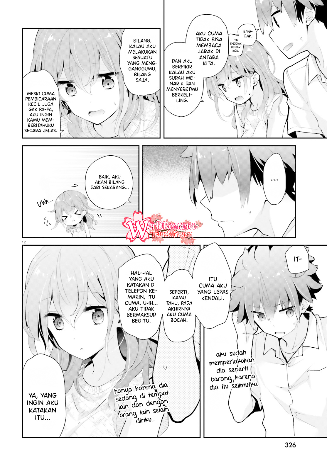 Moufu Oneesan no Atatamekata Chapter 9 - halaman 13