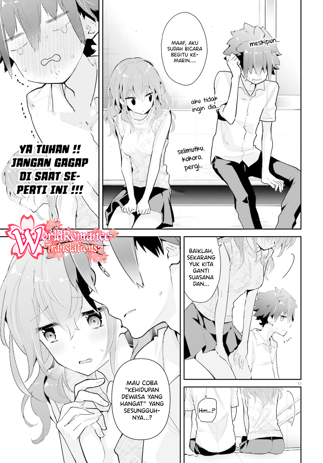 Moufu Oneesan no Atatamekata Chapter 9 - halaman 14