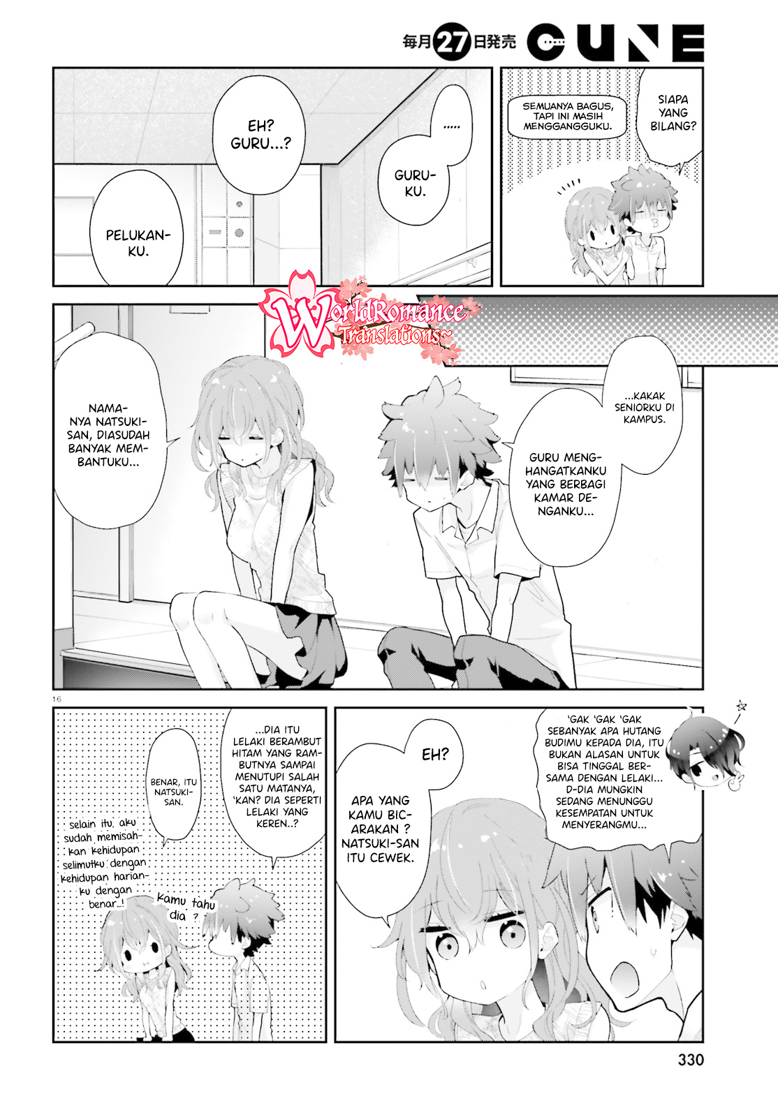 Moufu Oneesan no Atatamekata Chapter 9 - halaman 17