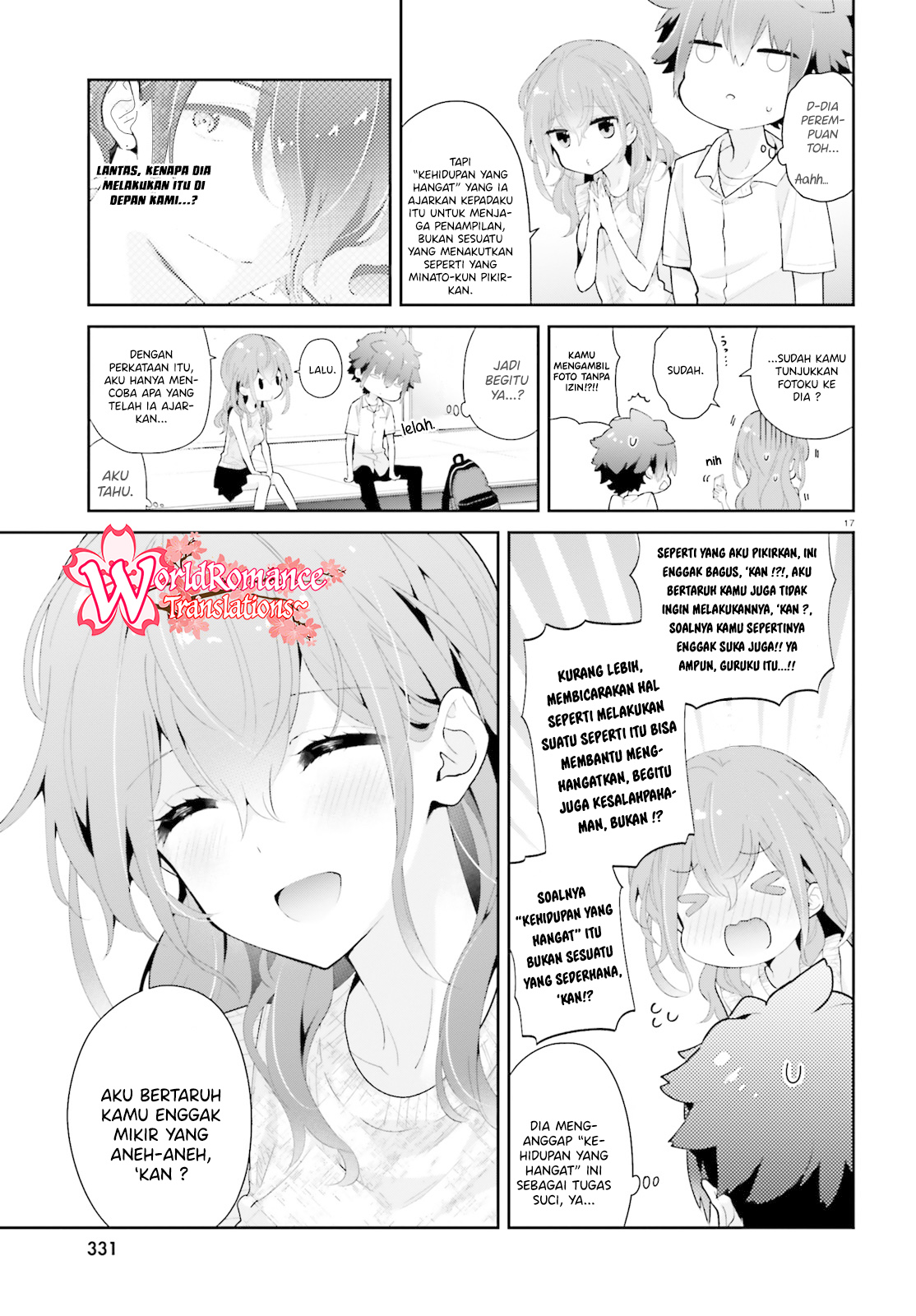 Moufu Oneesan no Atatamekata Chapter 9 - halaman 18