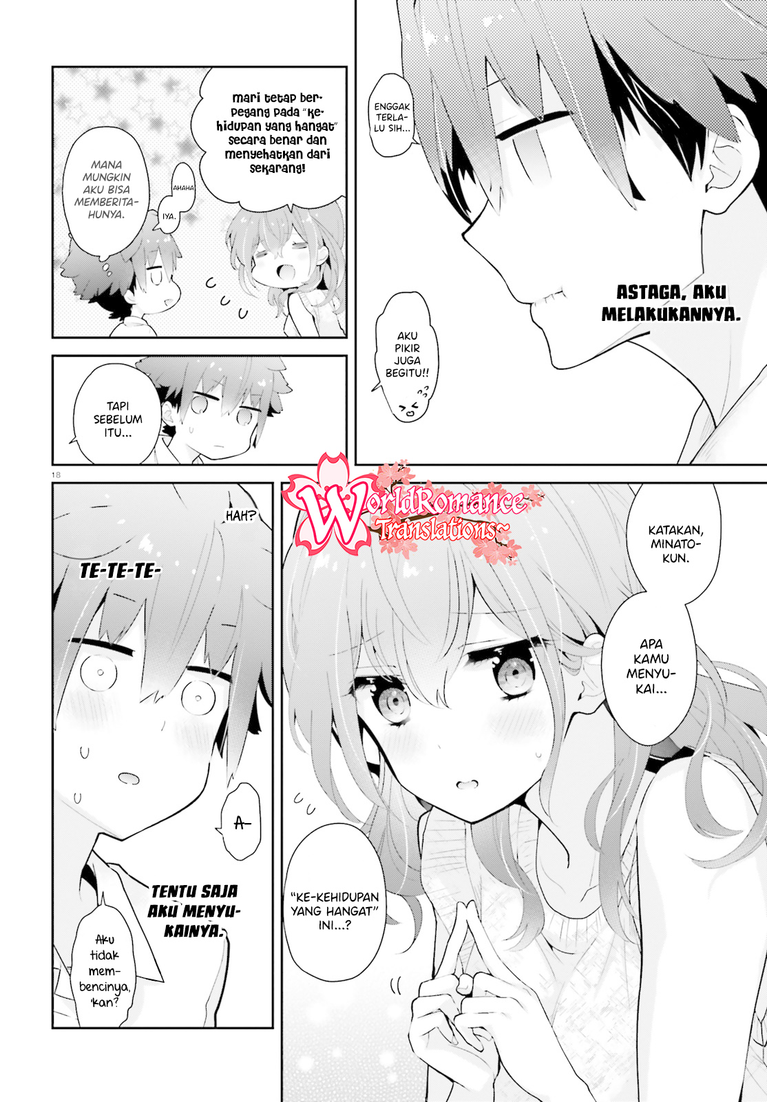 Moufu Oneesan no Atatamekata Chapter 9 - halaman 19