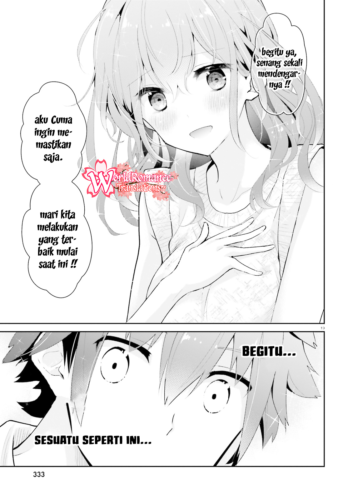 Moufu Oneesan no Atatamekata Chapter 9 - halaman 20