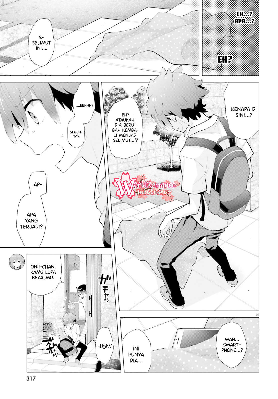 Moufu Oneesan no Atatamekata Chapter 9 - halaman 4