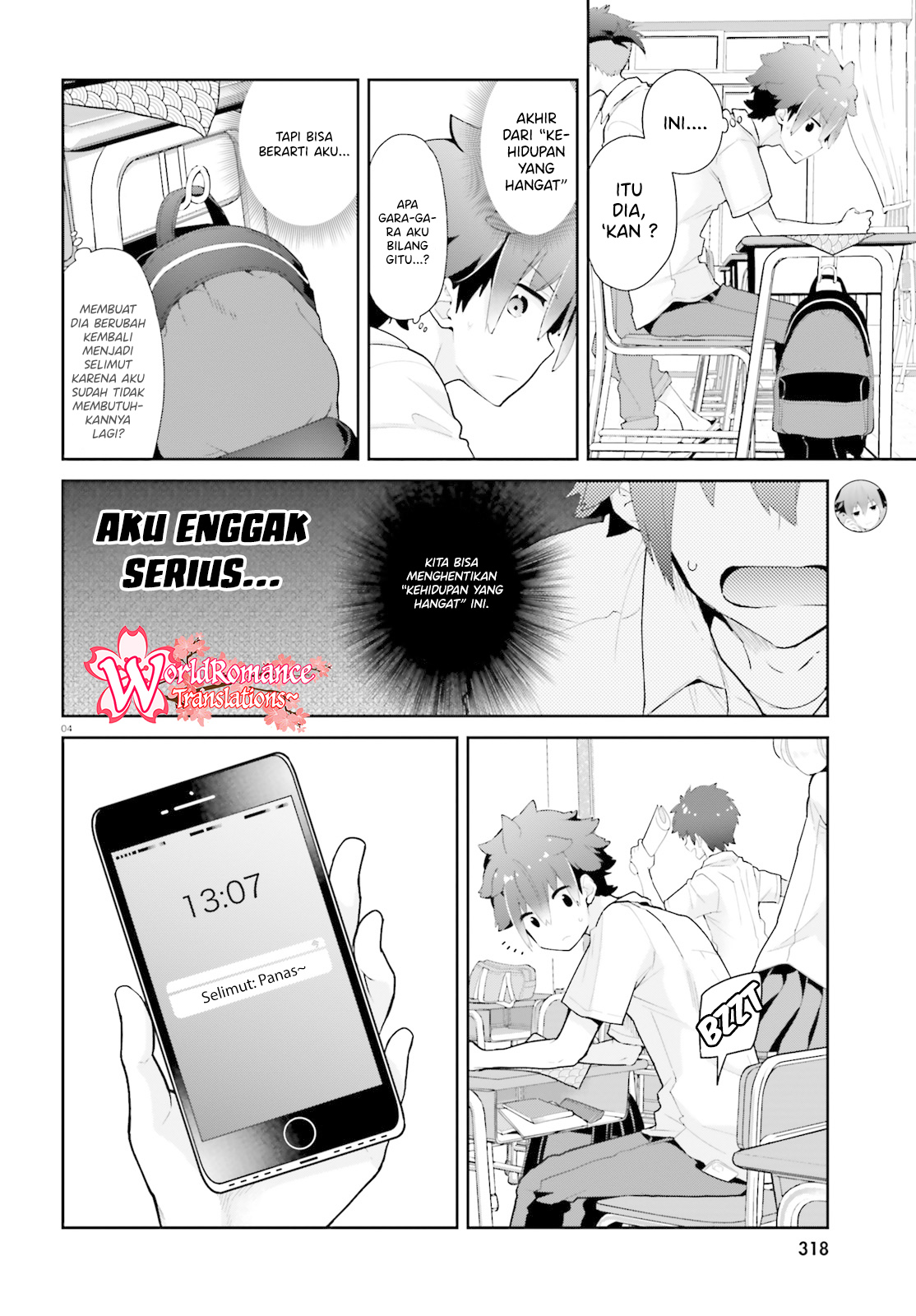 Moufu Oneesan no Atatamekata Chapter 9 - halaman 5