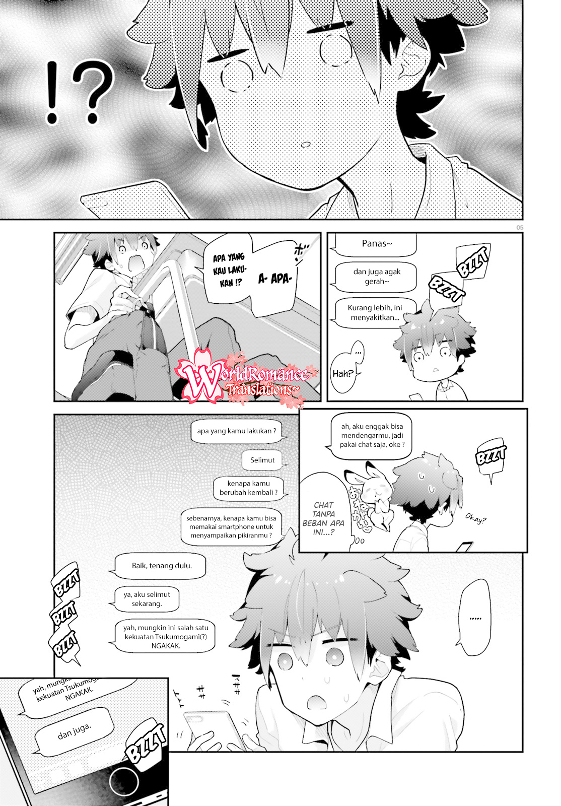 Moufu Oneesan no Atatamekata Chapter 9 - halaman 6
