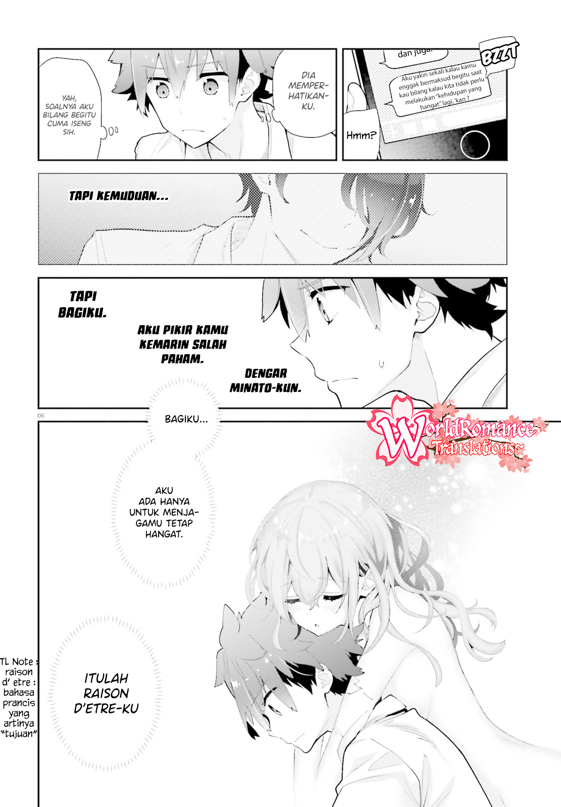 Moufu Oneesan no Atatamekata Chapter 9 - halaman 7