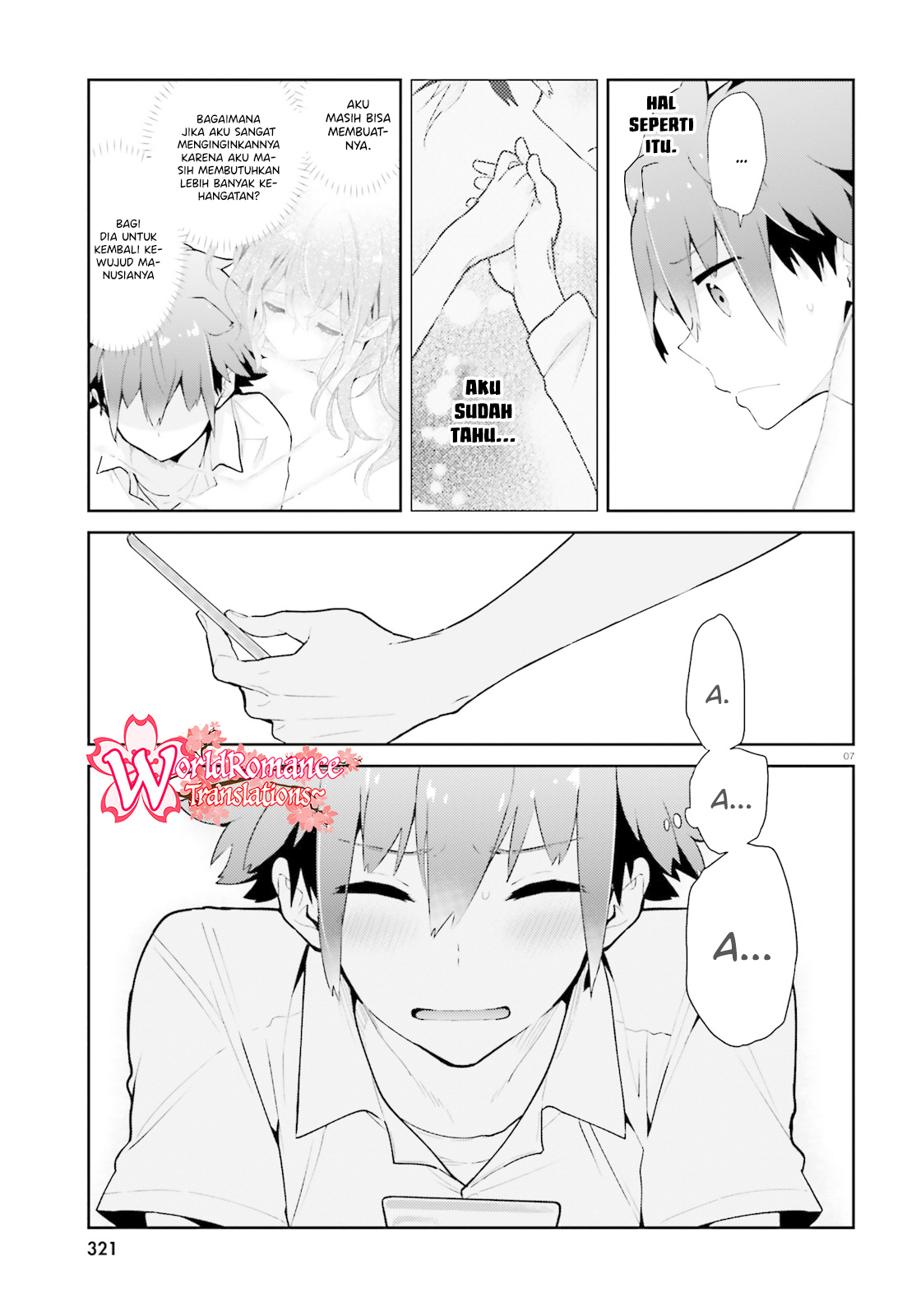Moufu Oneesan no Atatamekata Chapter 9 - halaman 8