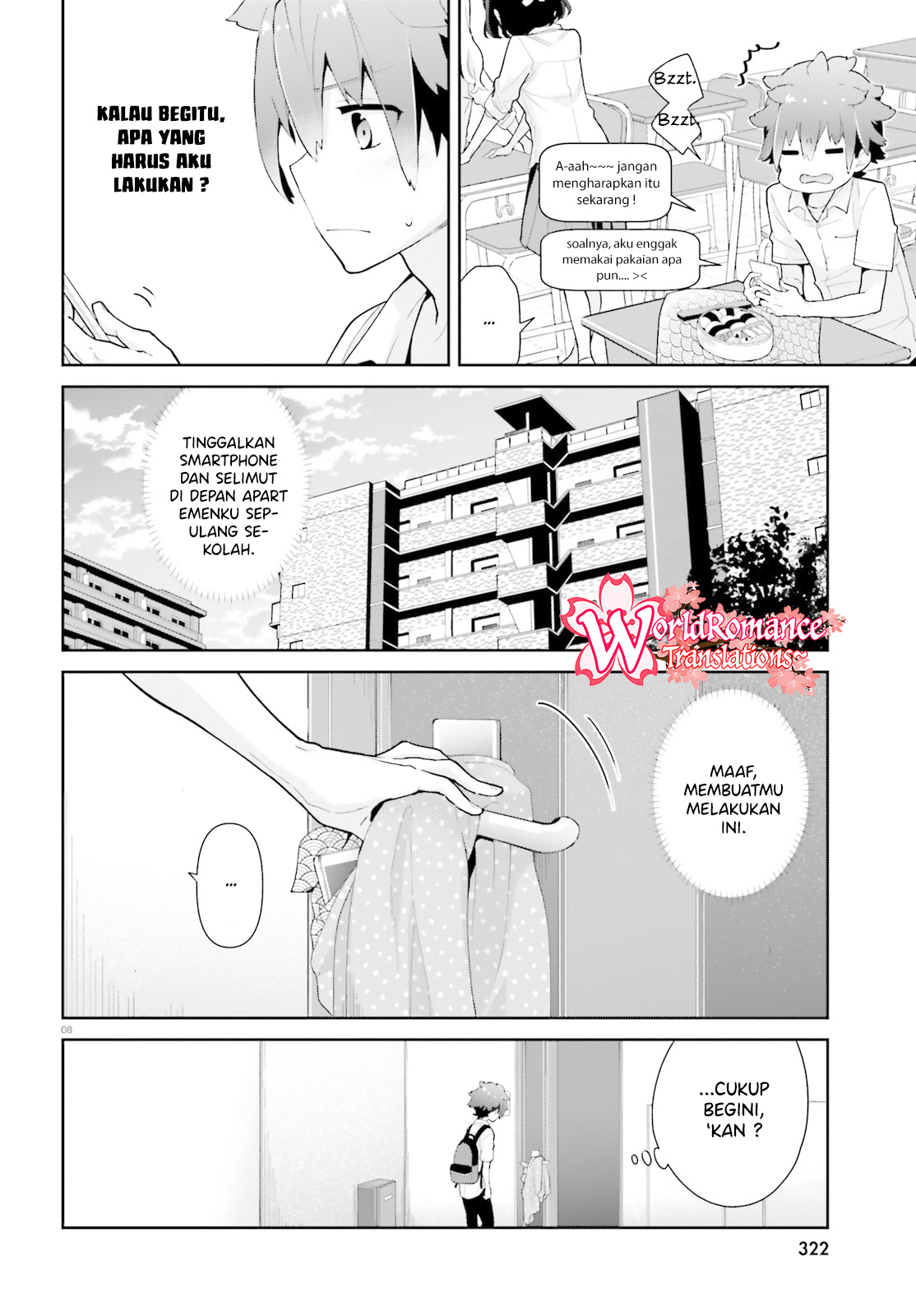Moufu Oneesan no Atatamekata Chapter 9 - halaman 9