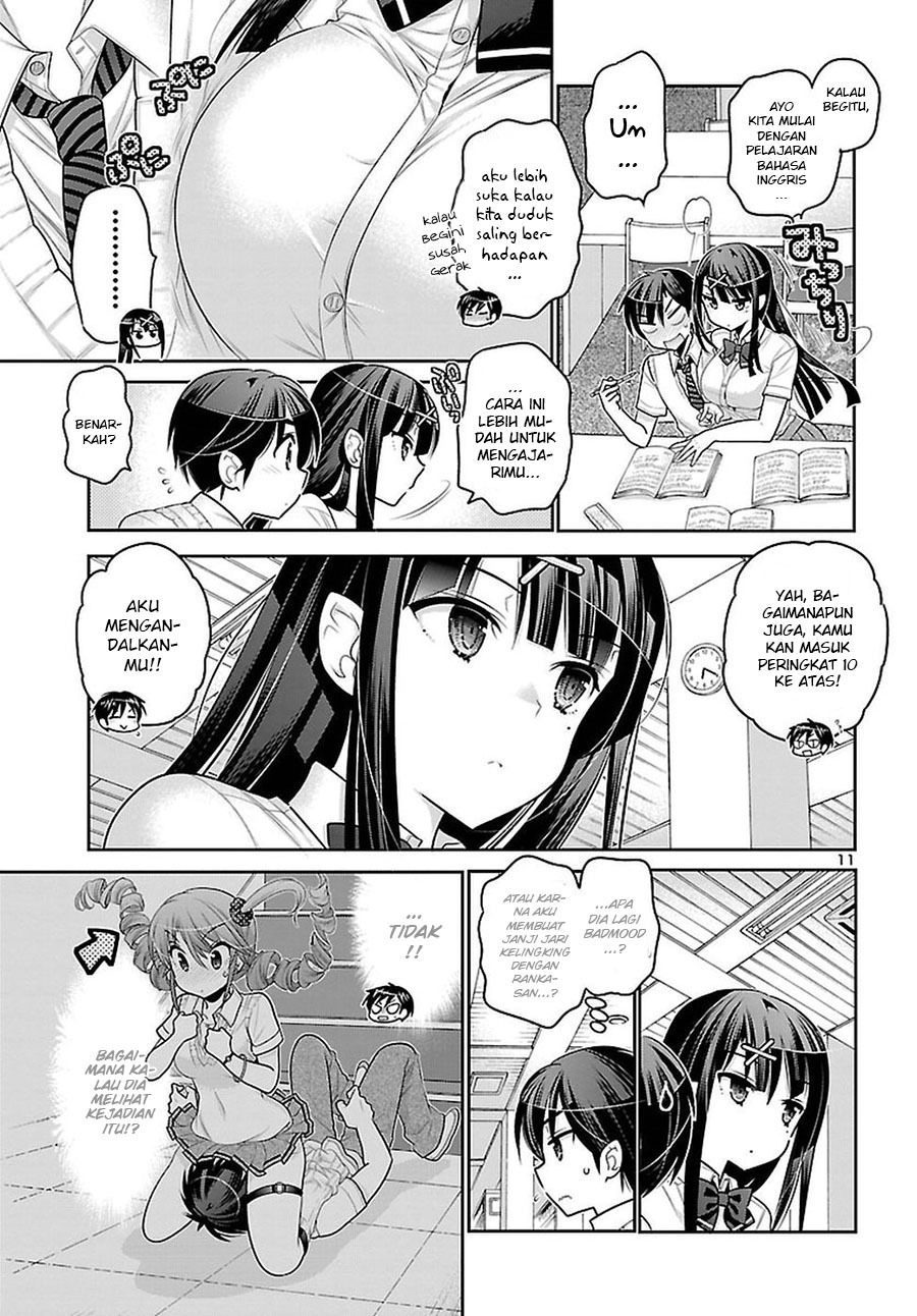 Moujuusei Shounen Shoujo Chapter 11 - halaman 12