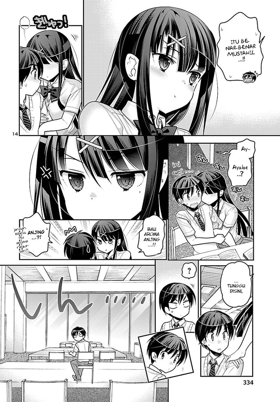 Moujuusei Shounen Shoujo Chapter 11 - halaman 15