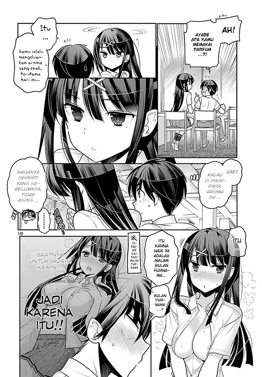 Moujuusei Shounen Shoujo Chapter 11 - halaman 19