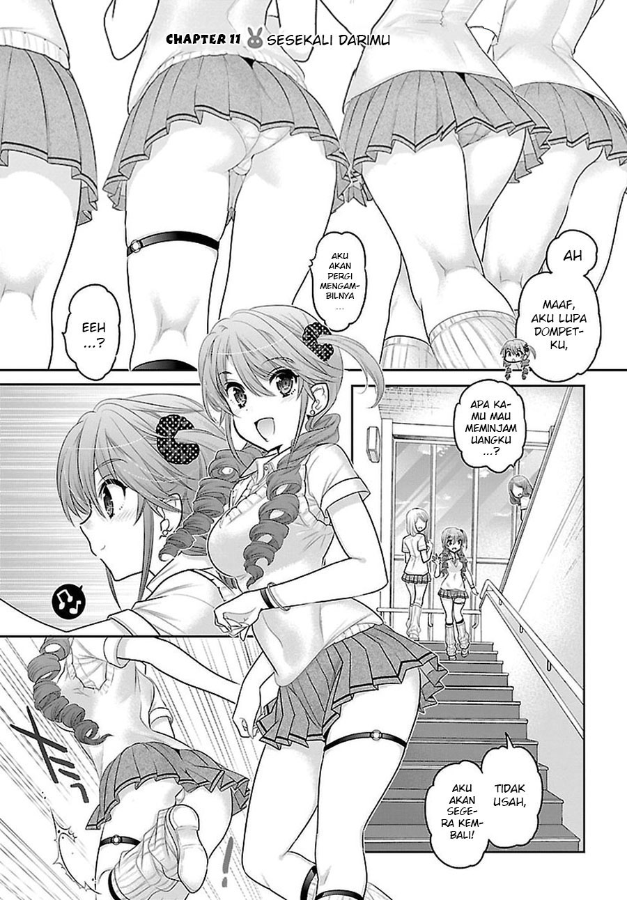 Moujuusei Shounen Shoujo Chapter 11 - halaman 2
