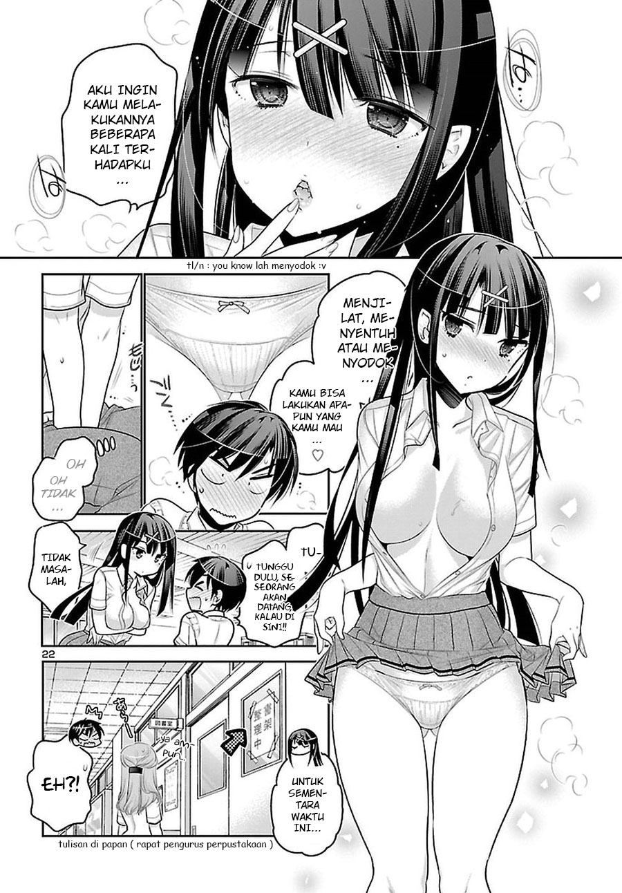Moujuusei Shounen Shoujo Chapter 11 - halaman 23