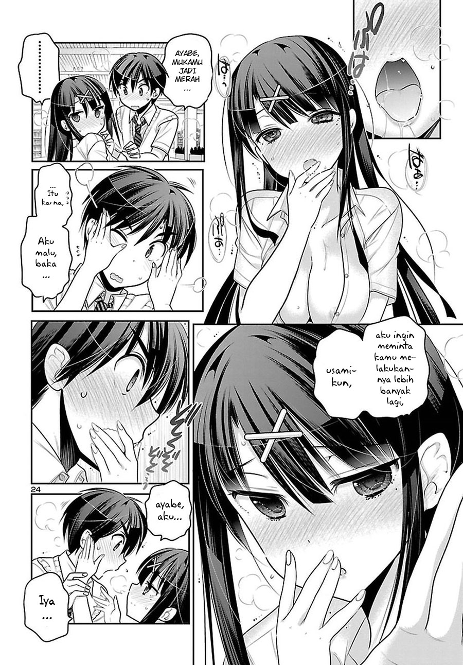 Moujuusei Shounen Shoujo Chapter 11 - halaman 25