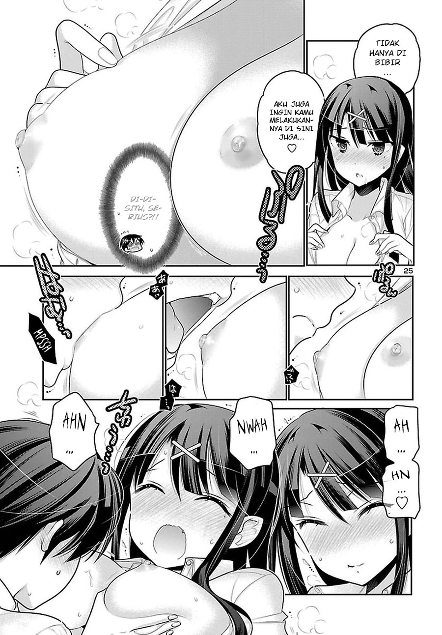 Moujuusei Shounen Shoujo Chapter 11 - halaman 26