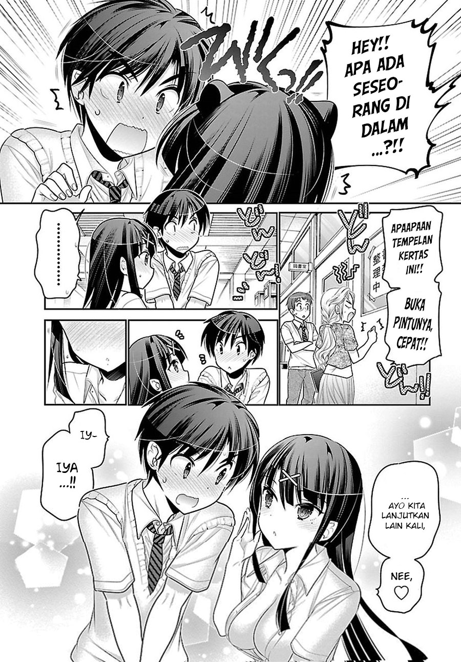 Moujuusei Shounen Shoujo Chapter 11 - halaman 28