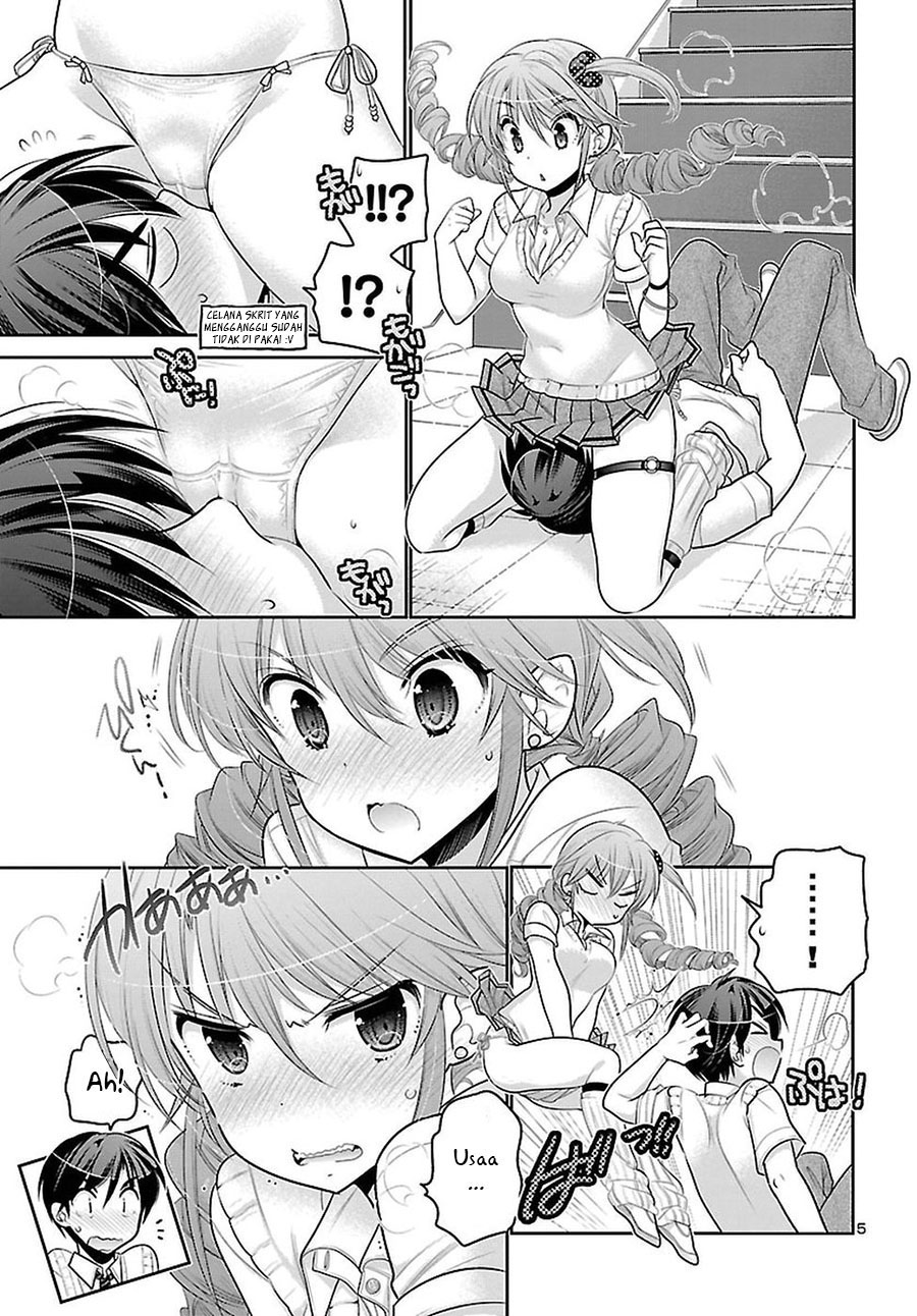 Moujuusei Shounen Shoujo Chapter 11 - halaman 6