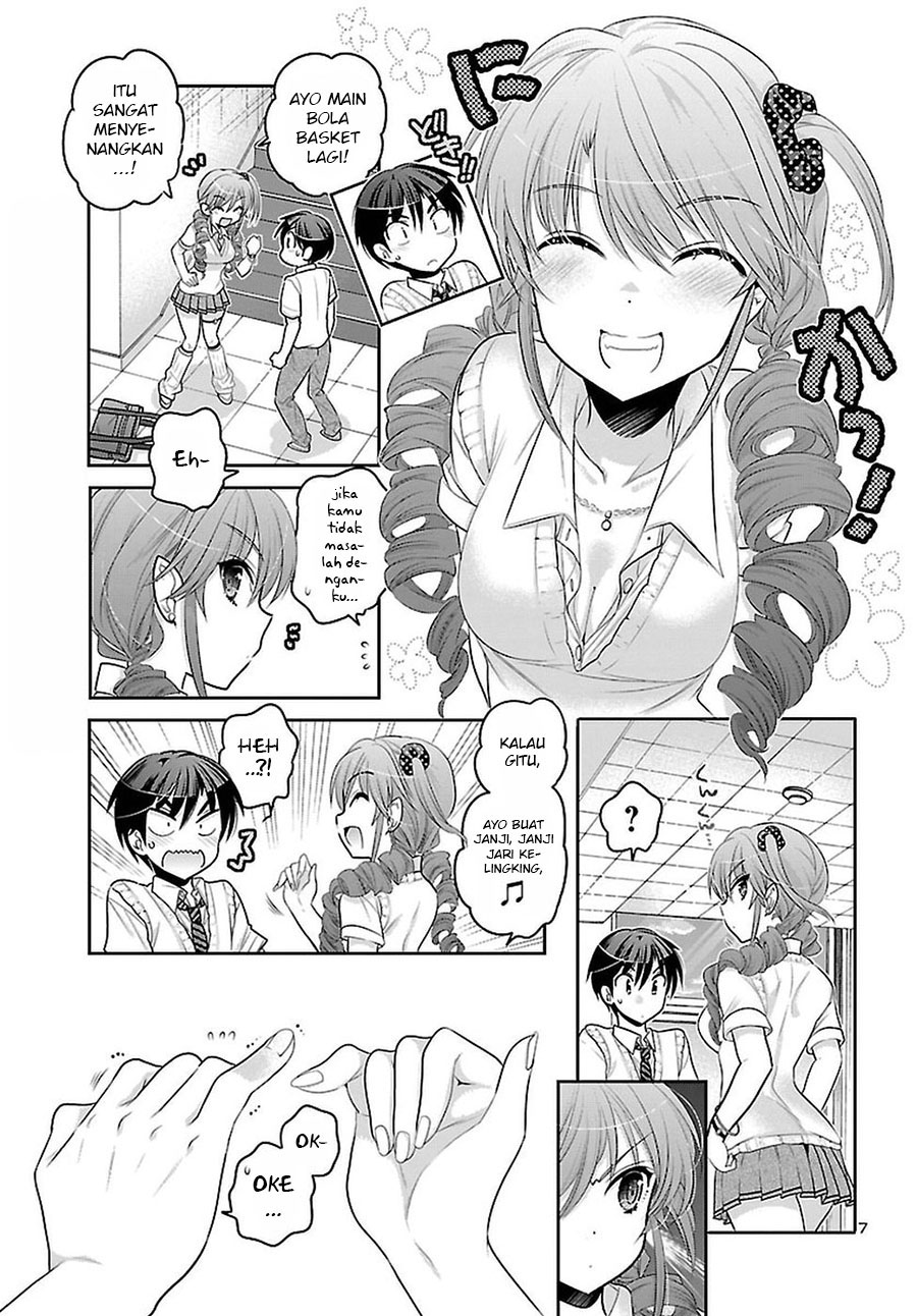 Moujuusei Shounen Shoujo Chapter 11 - halaman 8