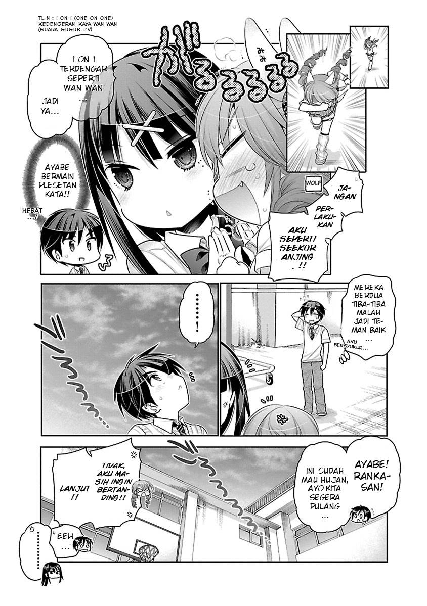 Moujuusei Shounen Shoujo Chapter 12 - halaman 10