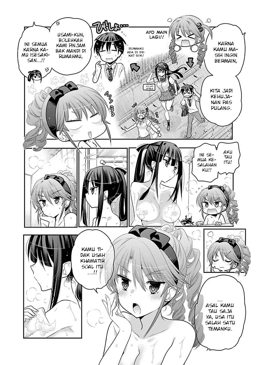 Moujuusei Shounen Shoujo Chapter 12 - halaman 13