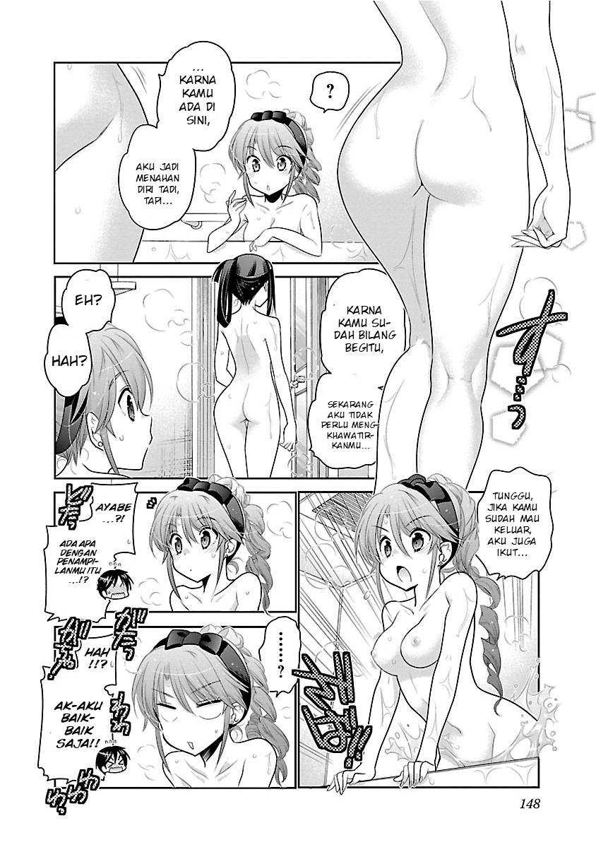 Moujuusei Shounen Shoujo Chapter 12 - halaman 15