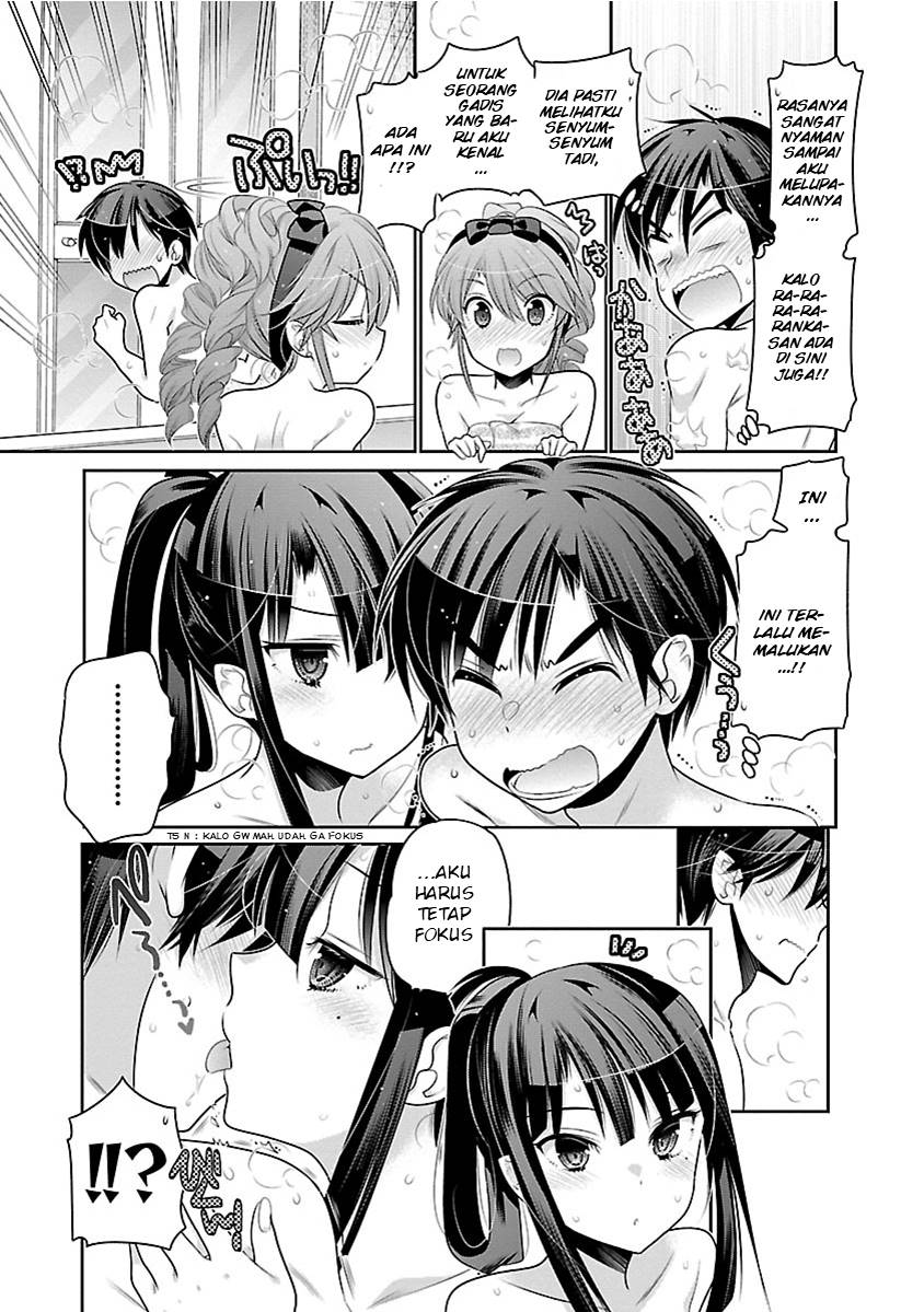Moujuusei Shounen Shoujo Chapter 12 - halaman 21