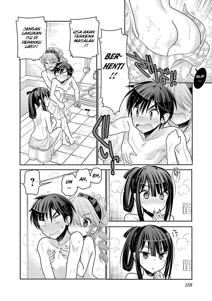 Moujuusei Shounen Shoujo Chapter 12 - halaman 25