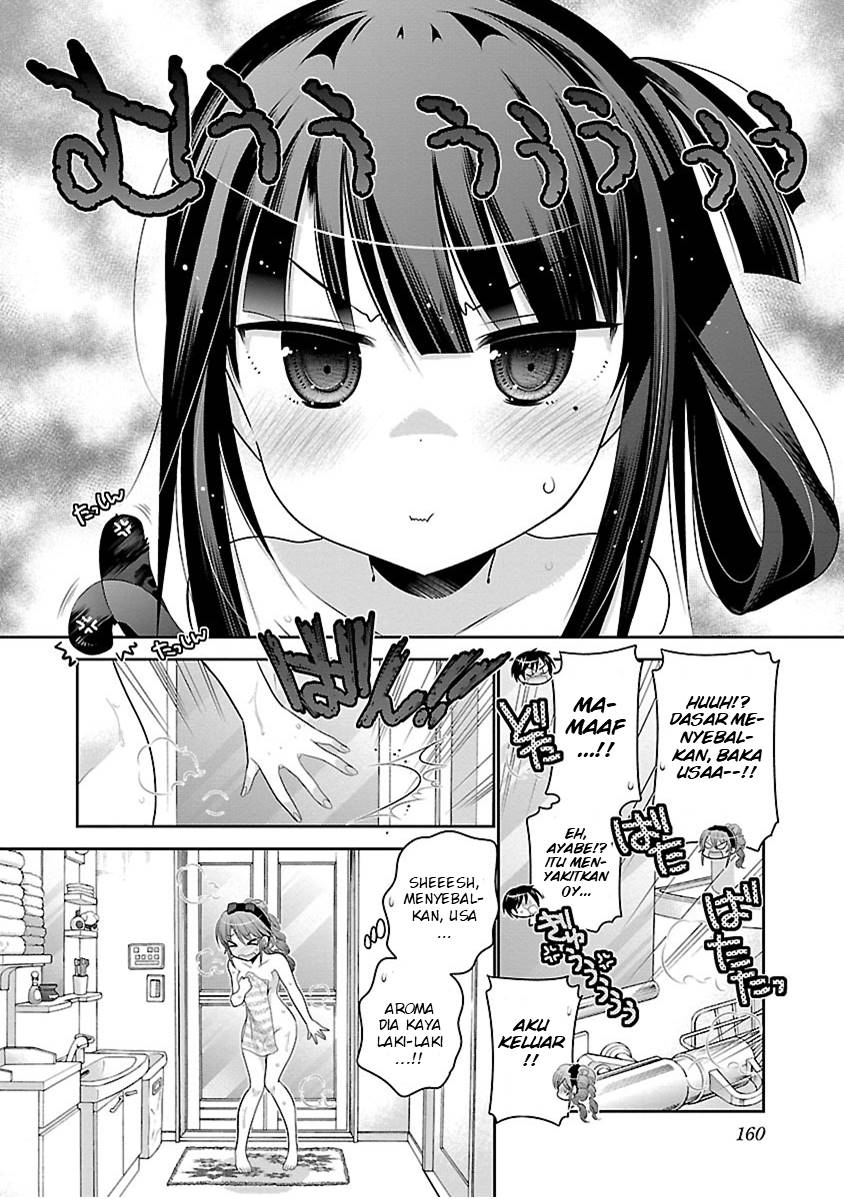 Moujuusei Shounen Shoujo Chapter 12 - halaman 27
