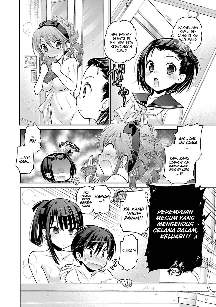 Moujuusei Shounen Shoujo Chapter 12 - halaman 29