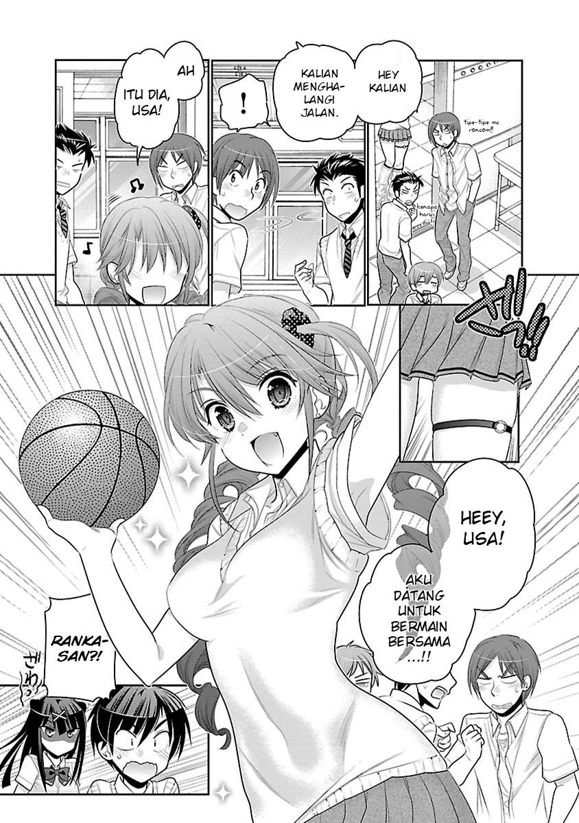 Moujuusei Shounen Shoujo Chapter 12 - halaman 4