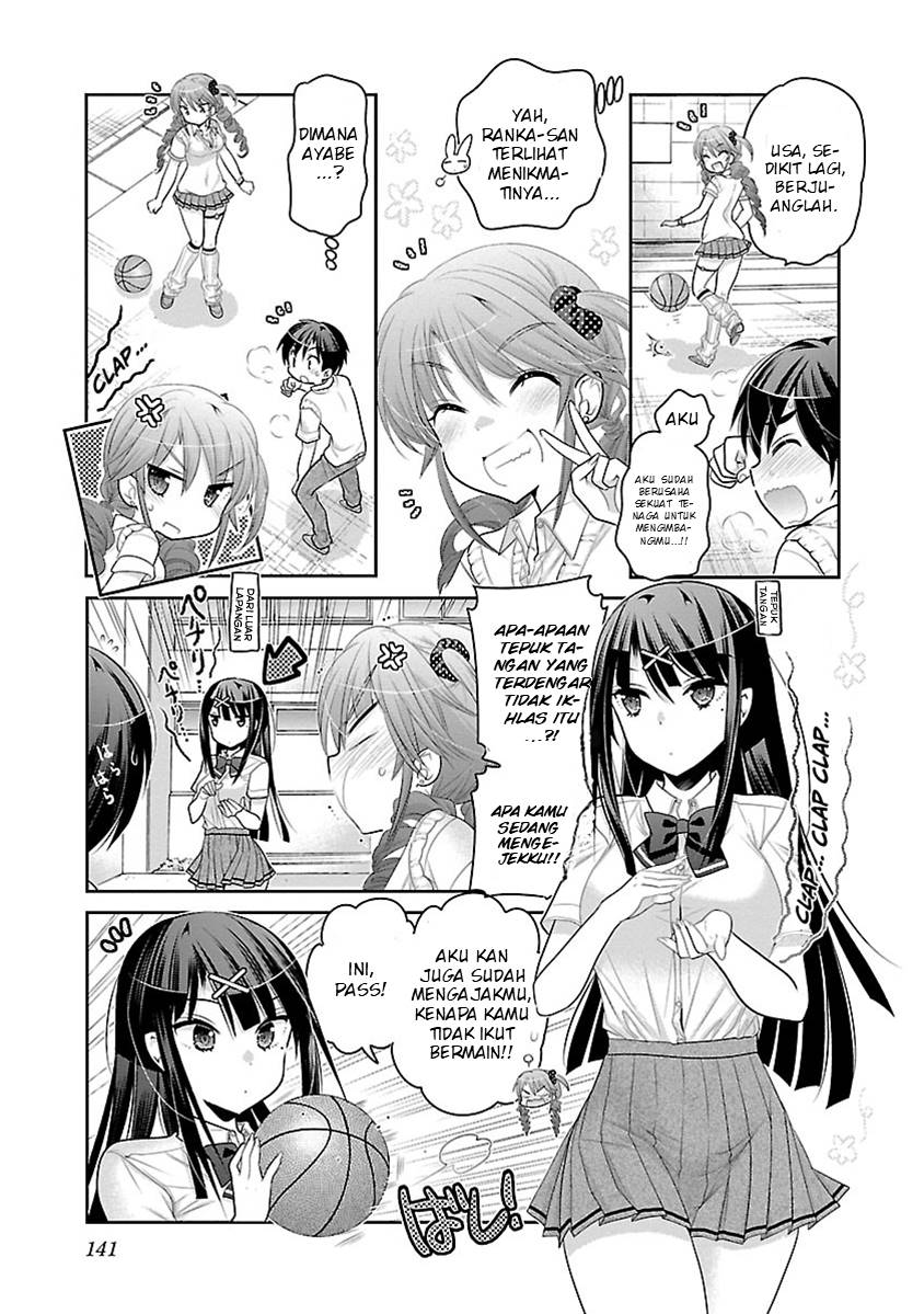 Moujuusei Shounen Shoujo Chapter 12 - halaman 8